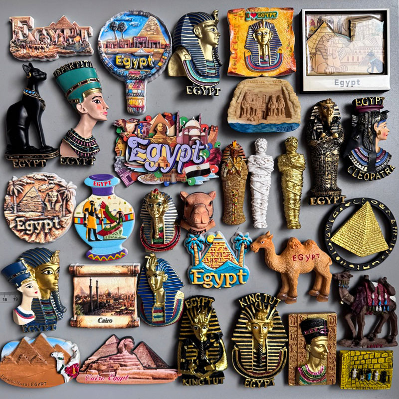 Home Decor Egypt - Egypt Anubis Myth Queen Fridge Magnet
