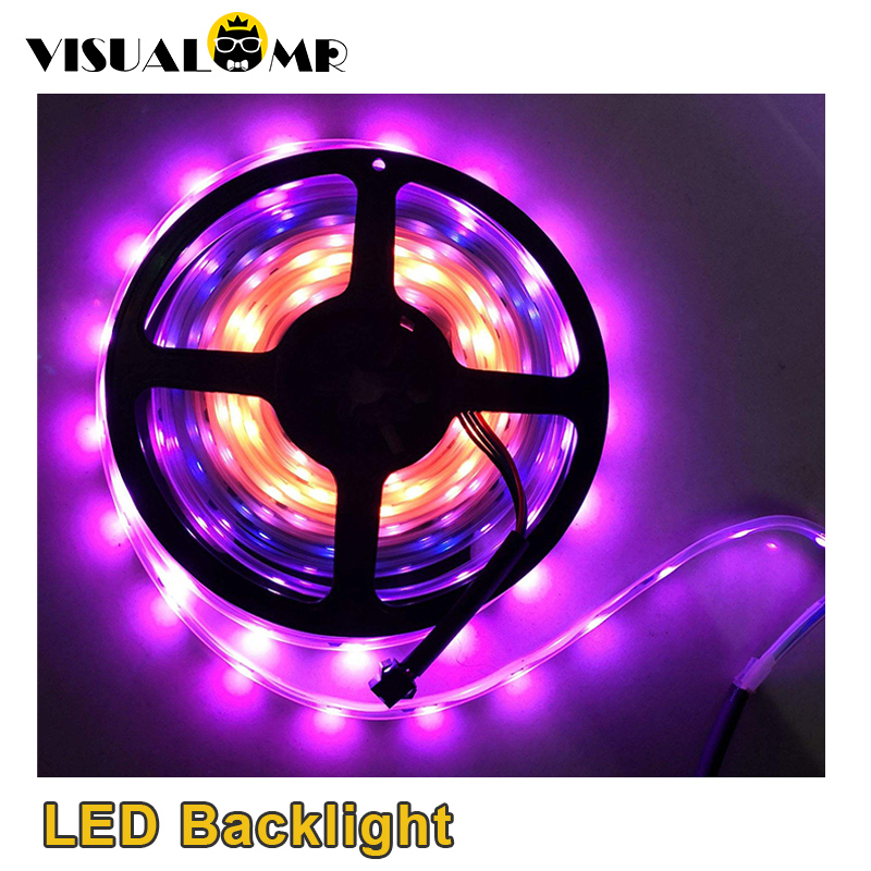 Home Decor Ai Free - LED Backlight for Fixed Frame Projector