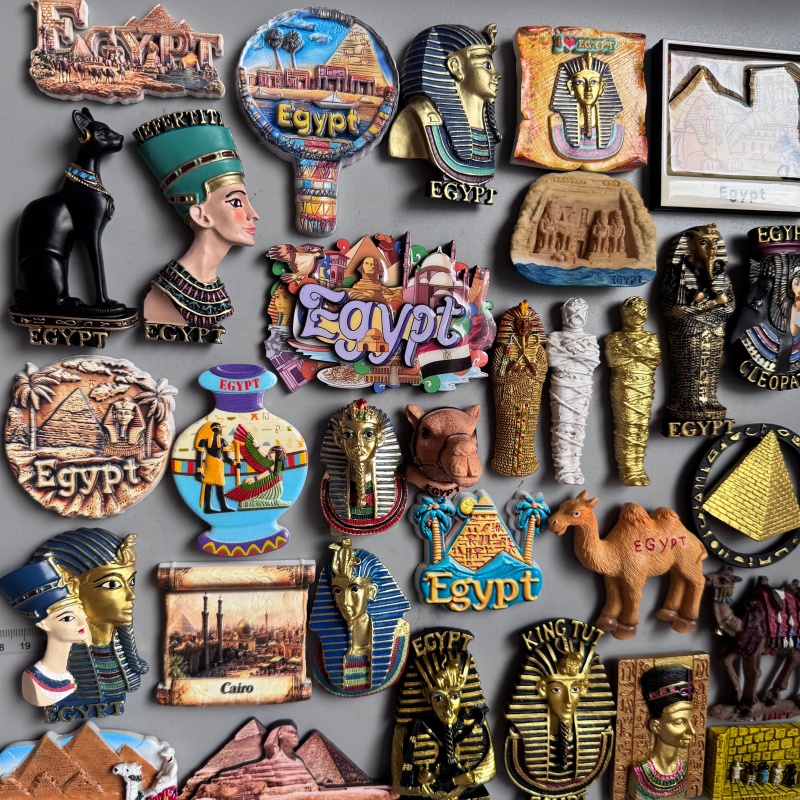 Egypt Anubis Myth Queen Fridge - Home Decor Egypt recension och pris