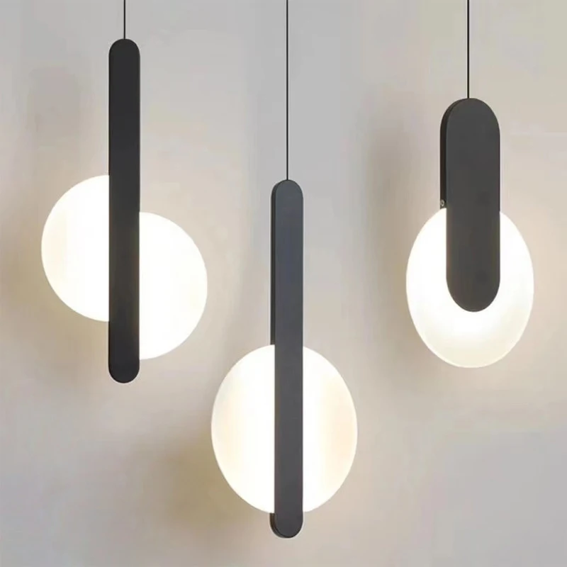 LED Pendant Lights Modern Hang - Hanging Moon Lamp recension och pris