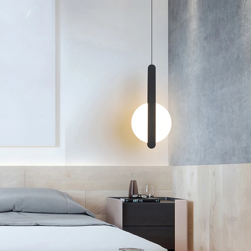 LED Pendant Lights Modern Hang - Hanging Moon Lamp recension och pris