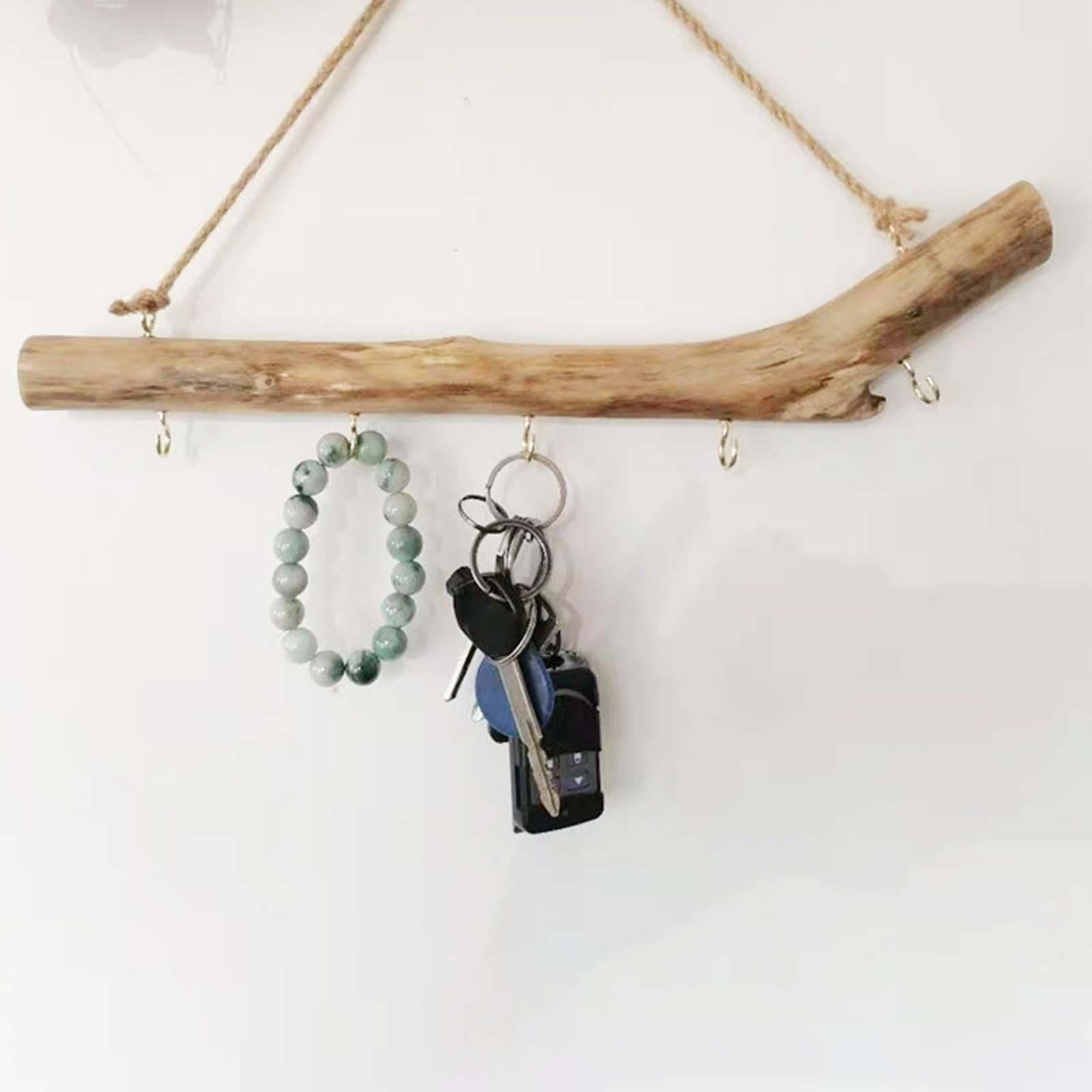 Wooden Hook Wall Mounted Drift - Home Decor Ikea recension och pris