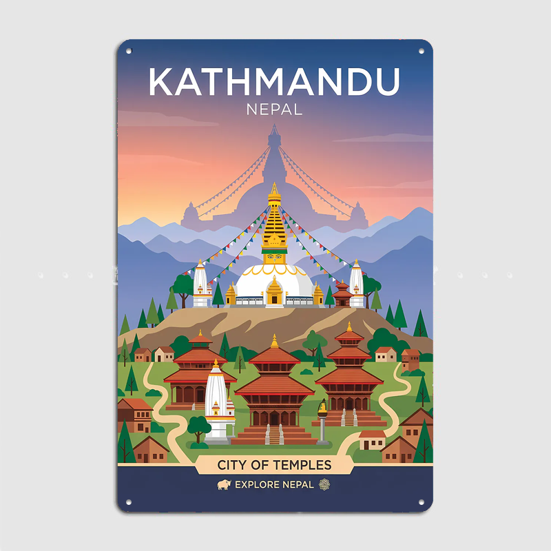Kathmandu City of Temples Trav - Home Decor Kathmandu recension och pris