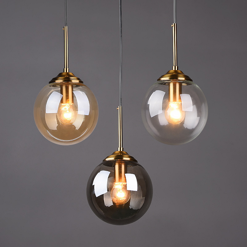 Modern Luxury Metal Chandelier - Hanging Moon Lamp recension och pris