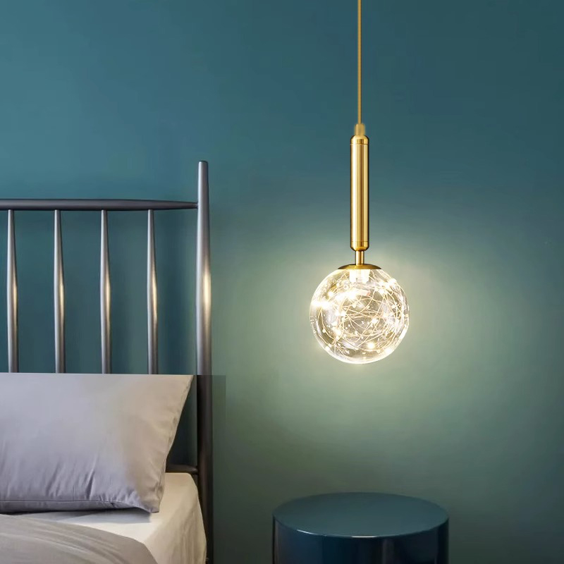 1 PC Modern Home Decor LED Lig - Hanging Moon Lamp recension och pris