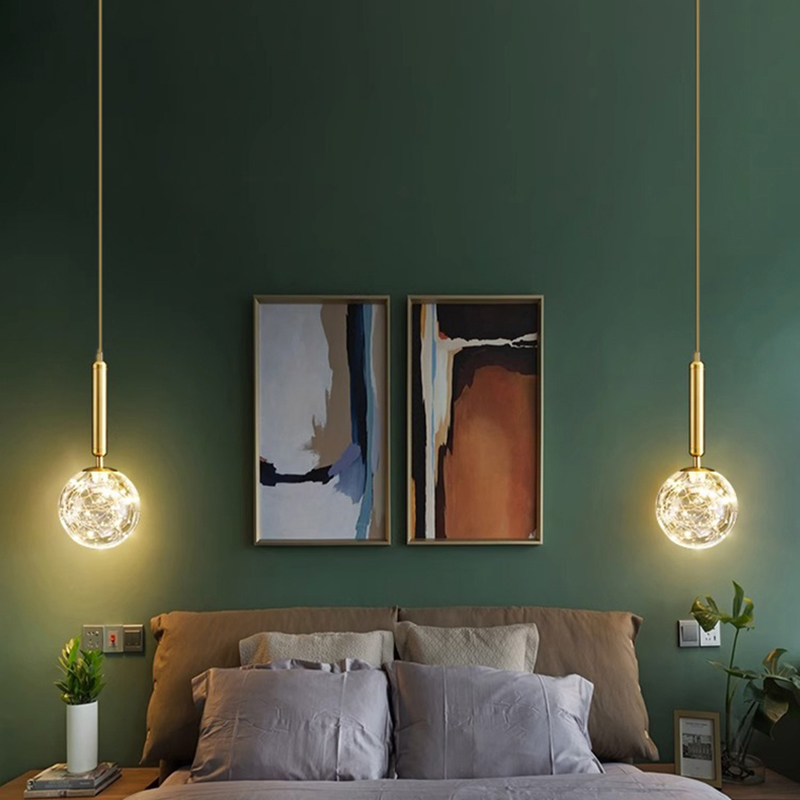 1 PC Modern Home Decor LED Lig - Hanging Moon Lamp recension och pris