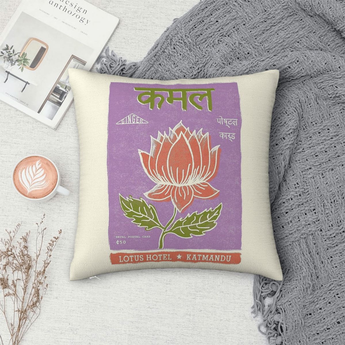 Lotus Flower Hotel Kathmandu S - Home Decor Kathmandu recension och pris