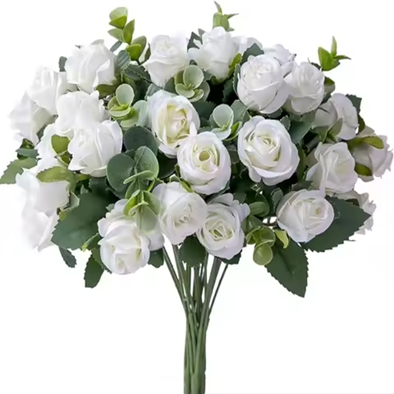 1/3pcs Artificial Flowers Vase - Home Decor Ai Free recension och pris