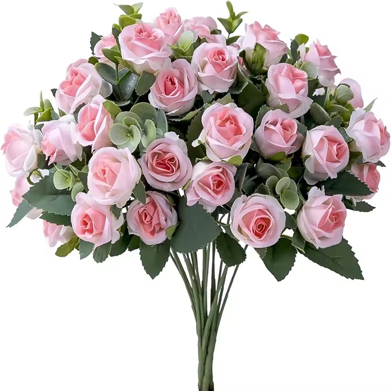 1/3pcs Artificial Flowers Vase - Home Decor Ai Free recension och pris