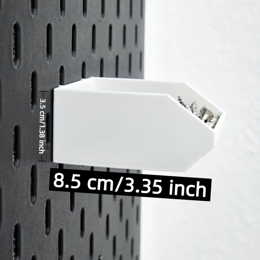 1PCS Hanging Plastic Organizer - Home Decor Ikea recension och pris