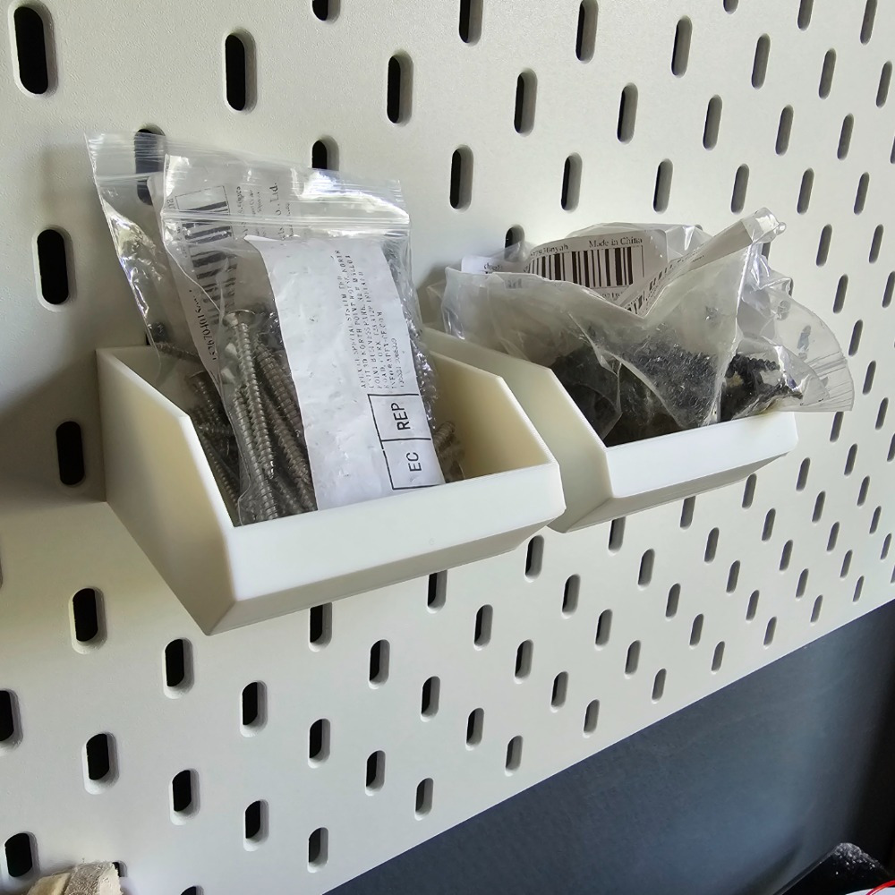 1PCS Hanging Plastic Organizer - Home Decor Ikea recension och pris