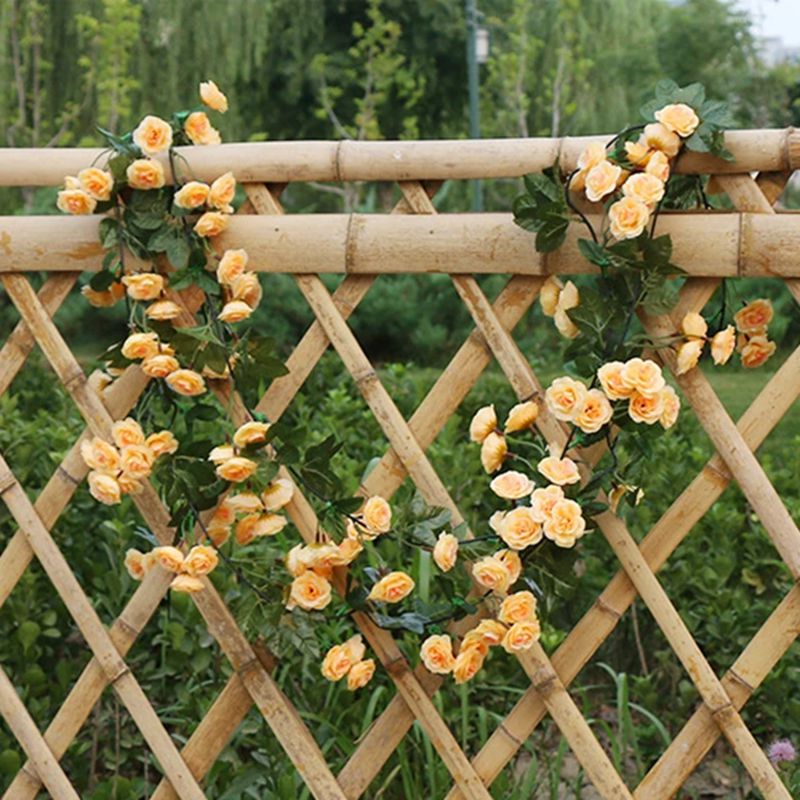 Artificial Flower Silk Rose Si - Home Decor Ai Free recension och pris