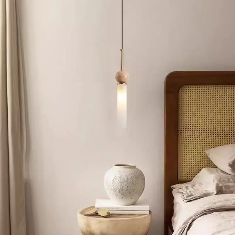 Cave Stone Wabi-Sabi Bedroom B - Hanging Moon Lamp recension och pris