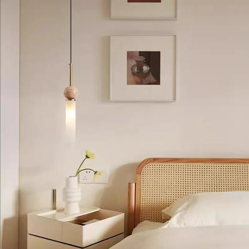Cave Stone Wabi-Sabi Bedroom B - Hanging Moon Lamp recension och pris