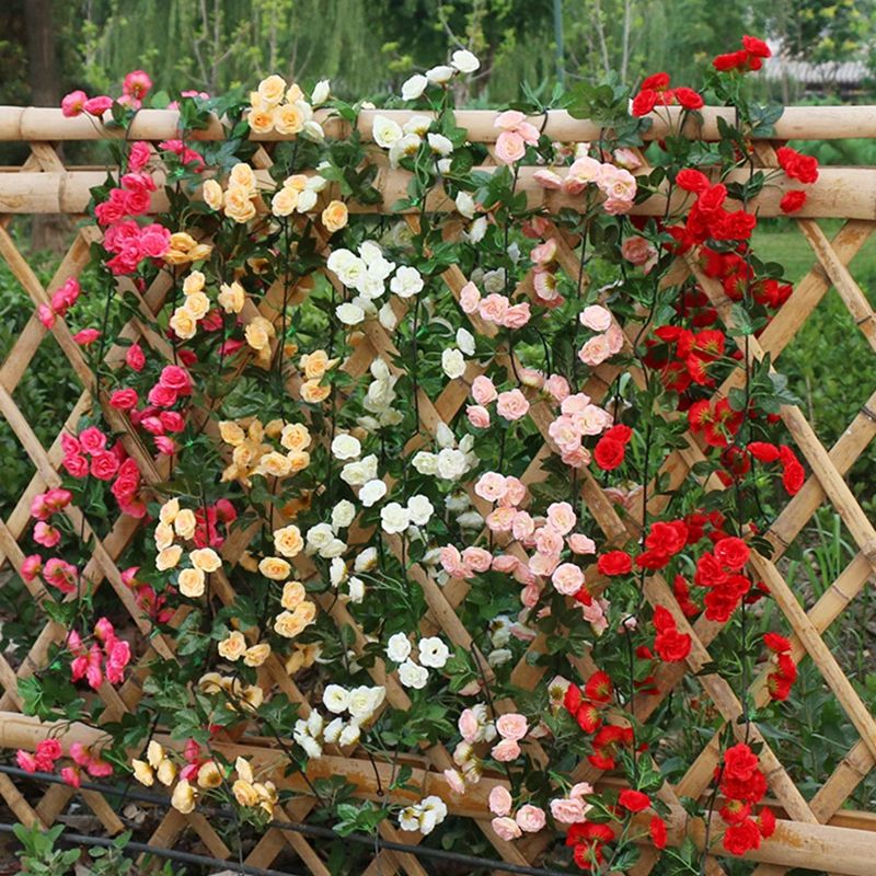 Artificial Flowers Silk Rose S - Home Decor Ai Free recension och pris