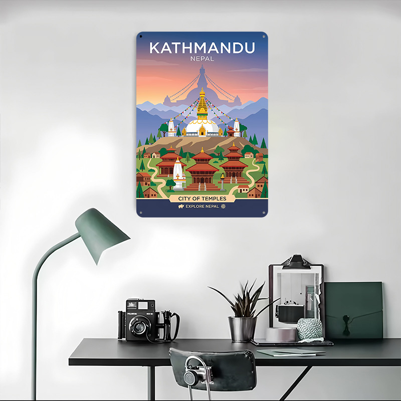 Kathmandu City of Temples Pers - Home Decor Kathmandu recension och pris