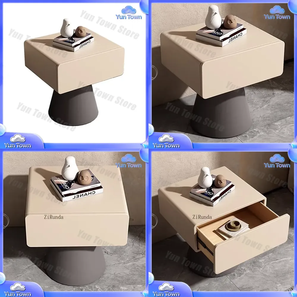 Small Cream Bedside Table with - Home Decor Ikea recension och pris