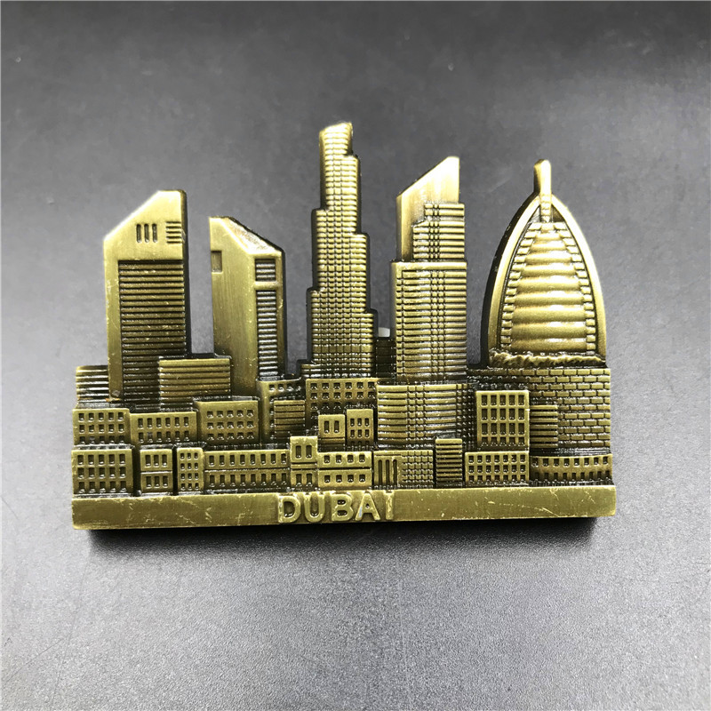 France Paris Metal 3D Cute Mag - Home Decor Egypt recension och pris