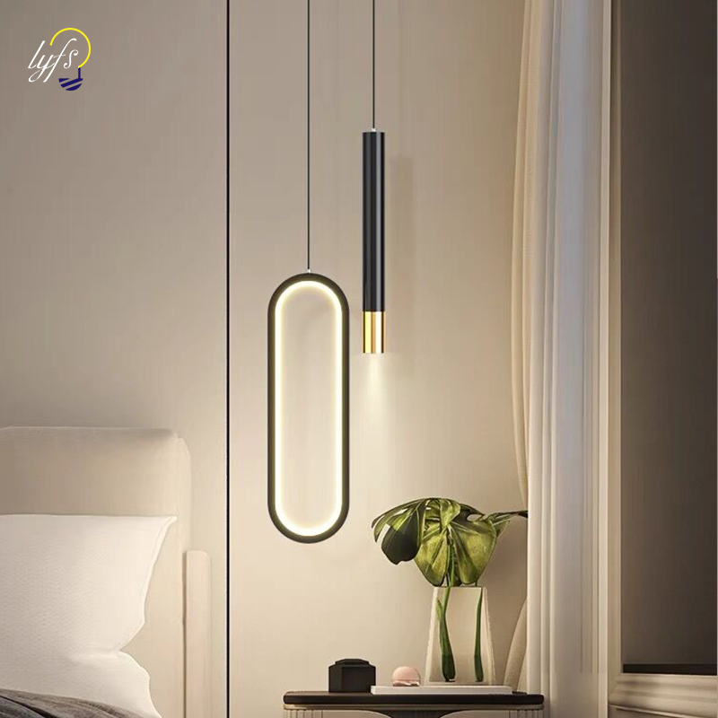 Nordic LED Pendant Light Hangi - Hanging Moon Lamp recension och pris