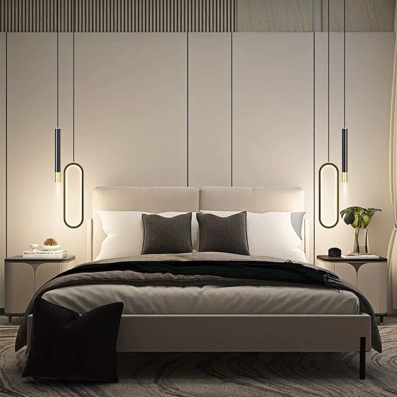 Nordic LED Pendant Light Hangi - Hanging Moon Lamp recension och pris