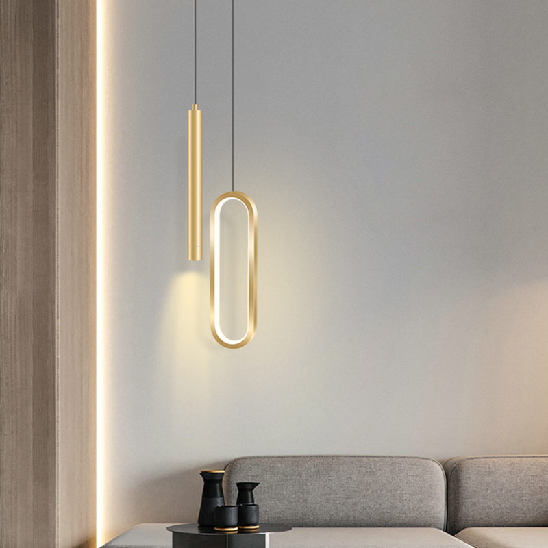 Nordic LED Pendant Light Hangi - Hanging Moon Lamp recension och pris