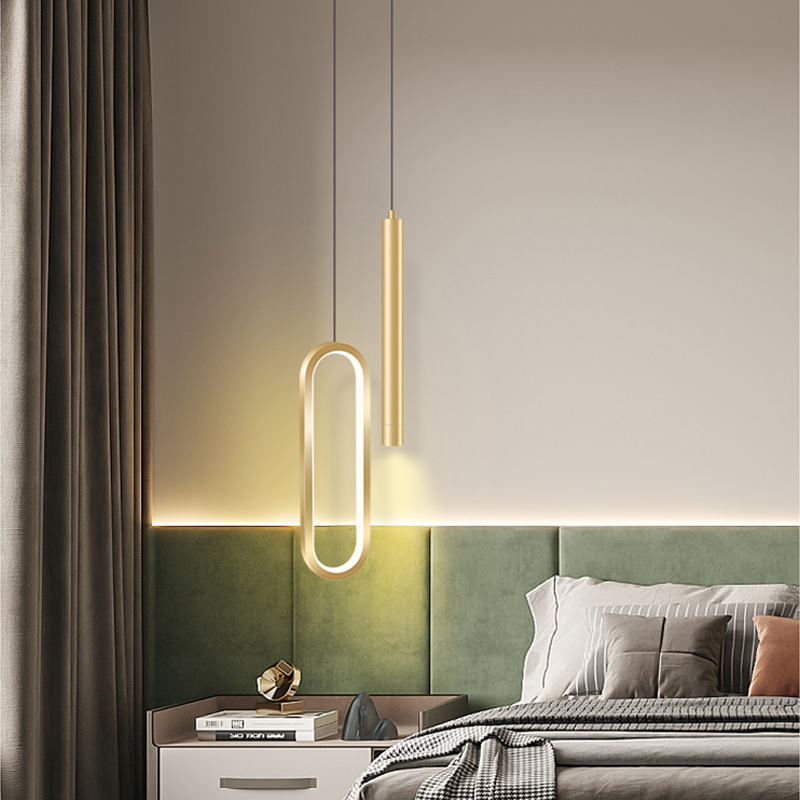 Nordic LED Pendant Light Hangi - Hanging Moon Lamp recension och pris