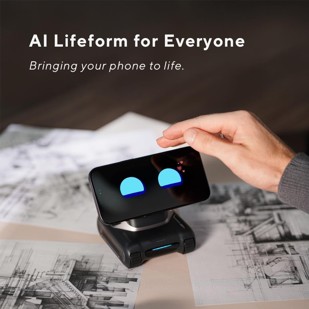 LOOI Smart Desktop Robot | AI  - Home Decor Ai Free recension och pris