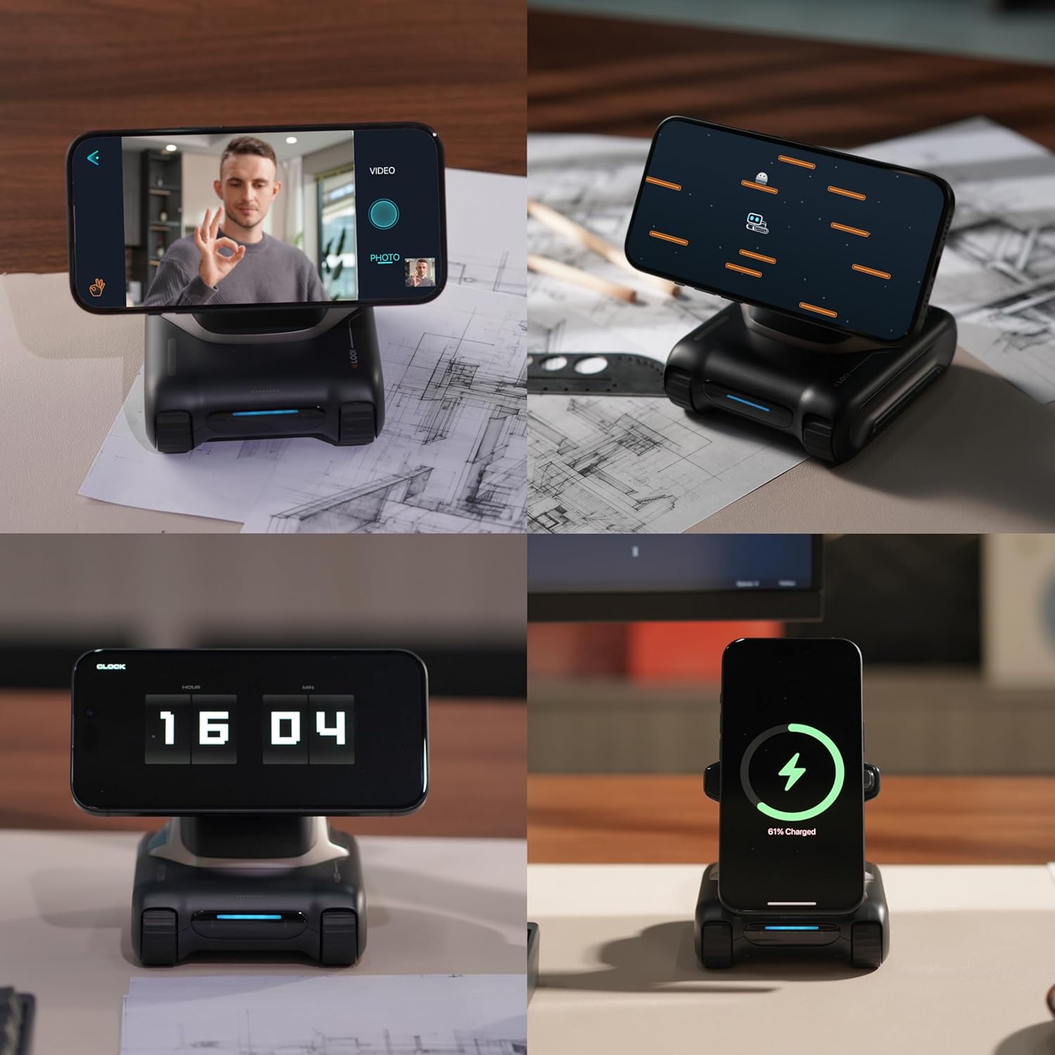 LOOI Smart Desktop Robot | AI  - Home Decor Ai Free recension och pris