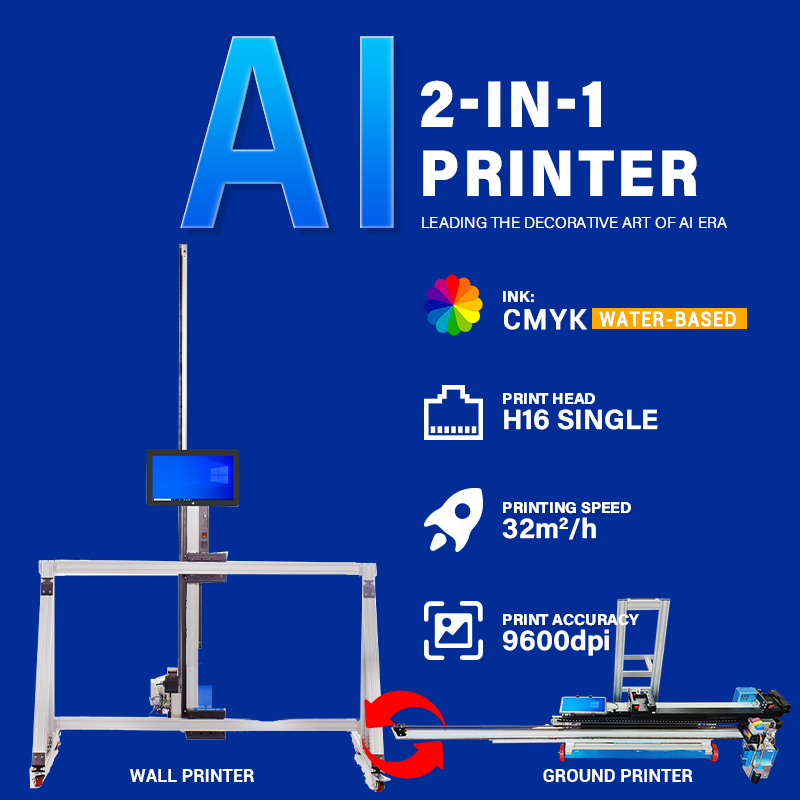 AI Fully Automatic 2-in-1 Wall - Home Decor Ai Free recension och pris