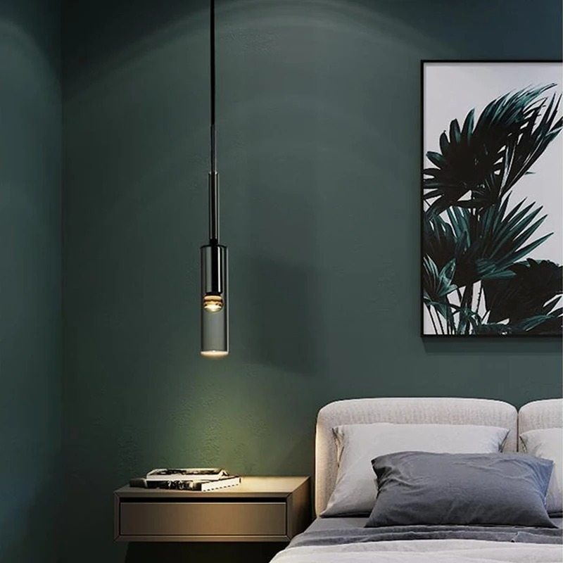 Nordic LED Lustre Pendant Ligh - Hanging Moon Lamp recension och pris