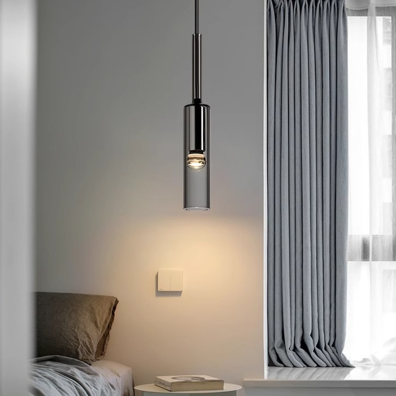 Nordic LED Lustre Pendant Ligh - Hanging Moon Lamp recension och pris