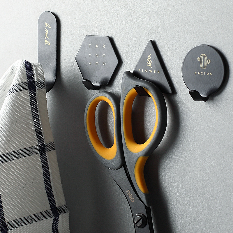 4pcs/set Geometric Wall Hook N - Home Decor Ikea recension och pris
