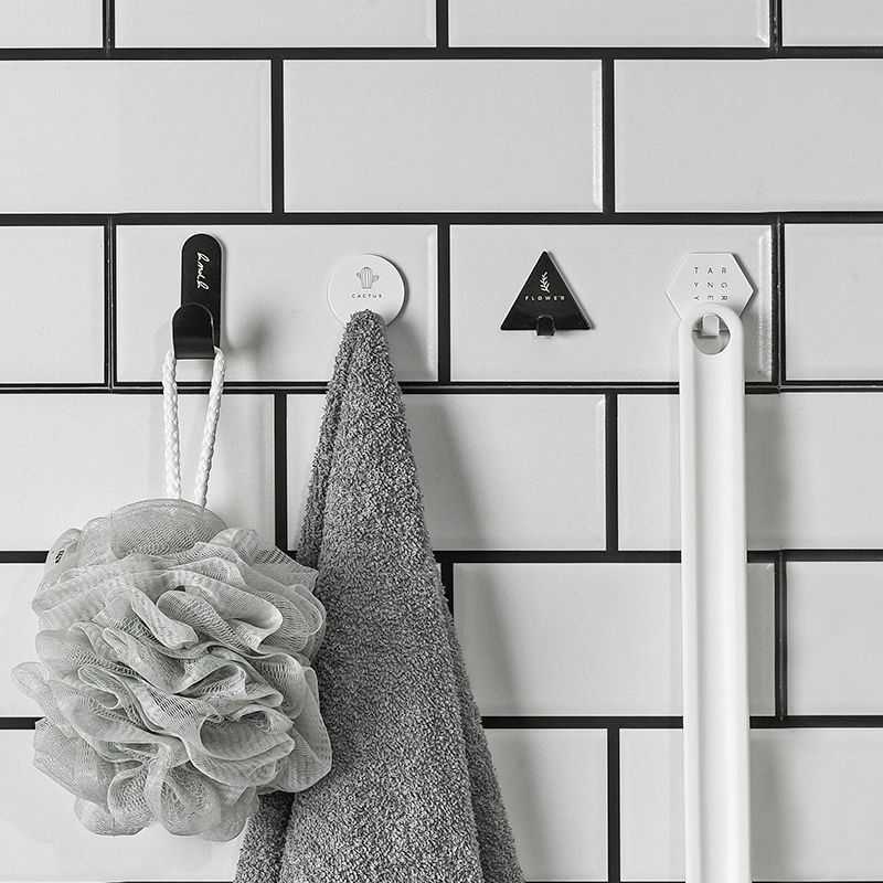4pcs/set Geometric Wall Hook N - Home Decor Ikea recension och pris