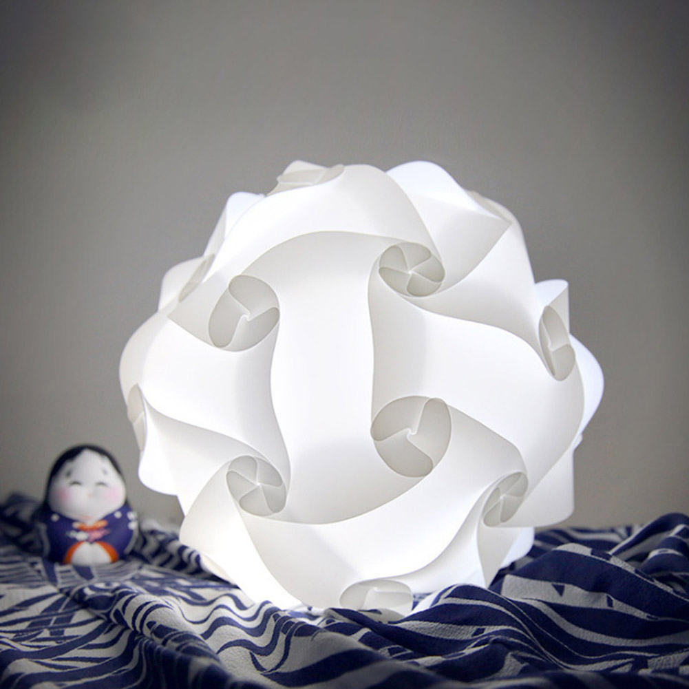 ZK20 Modern Creative IQ DIY Pu - Hanging Moon Lamp recension och pris