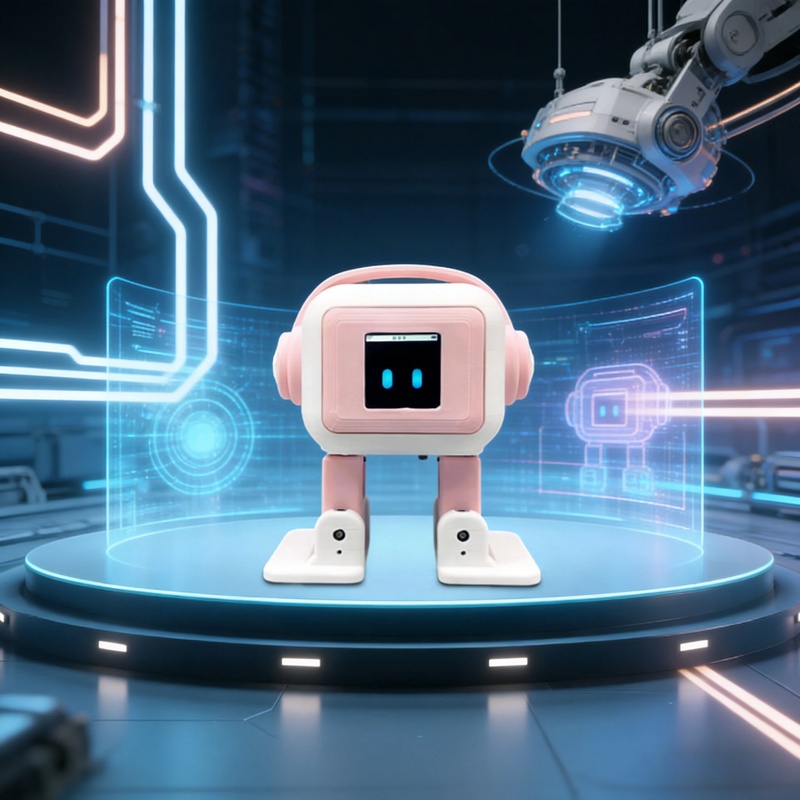 Multi‑Functional EMO AI Robot, - Home Decor Ai Free recension och pris