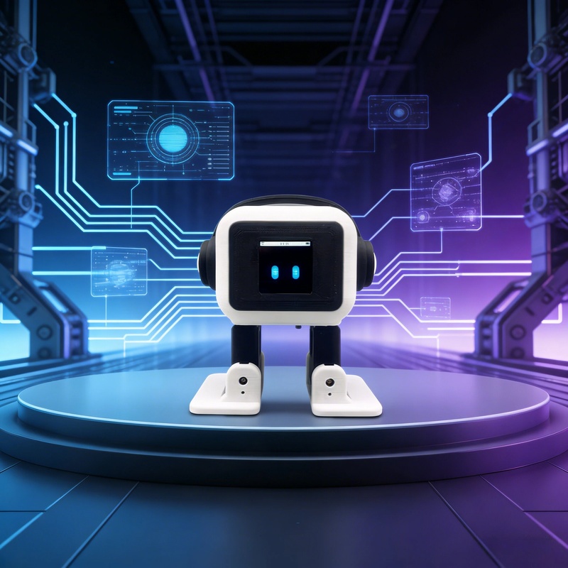Multi‑Functional EMO AI Robot, - Home Decor Ai Free recension och pris