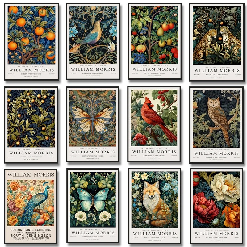 William Morris Museum Exhibiti - Home Decor Ikea recension och pris