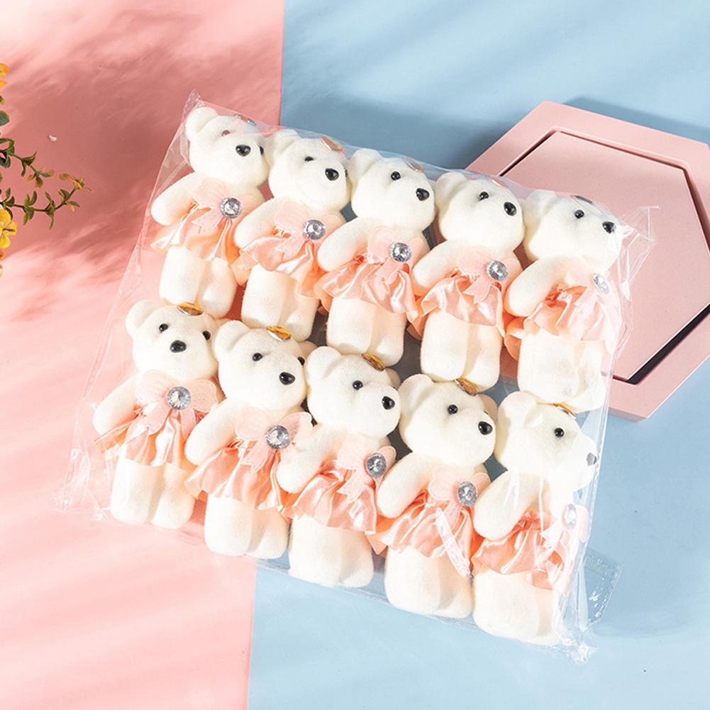 10pcs/Bag Bouquet Bear Ice Cre - Home Decor Flowers recension och pris
