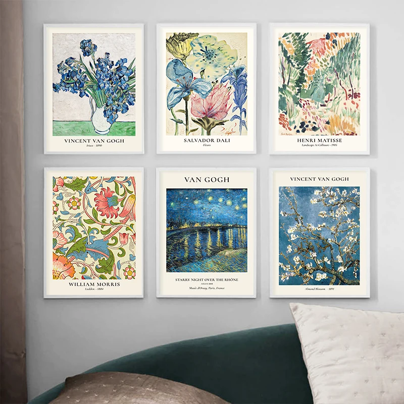 Van Gogh Star Vase Series Wall - Home Decor Ikea recension och pris