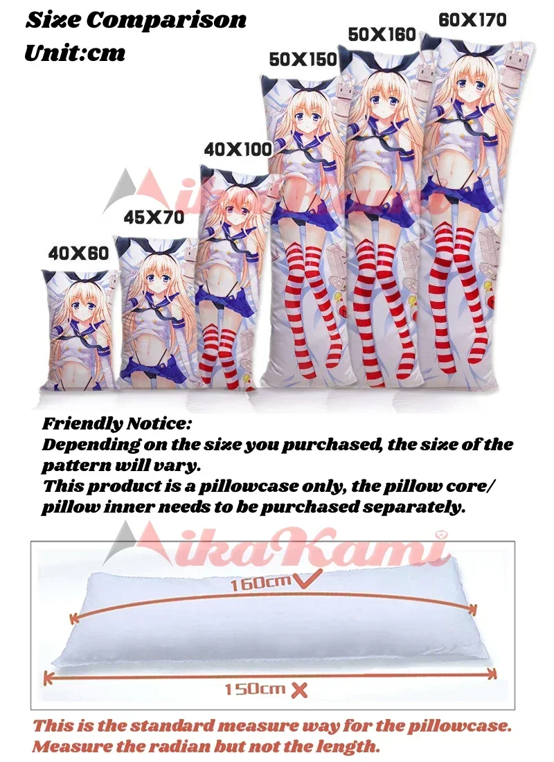 Hoshino Ai Dakimakura Oshi No  - Home Decor Ai Free recension och pris
