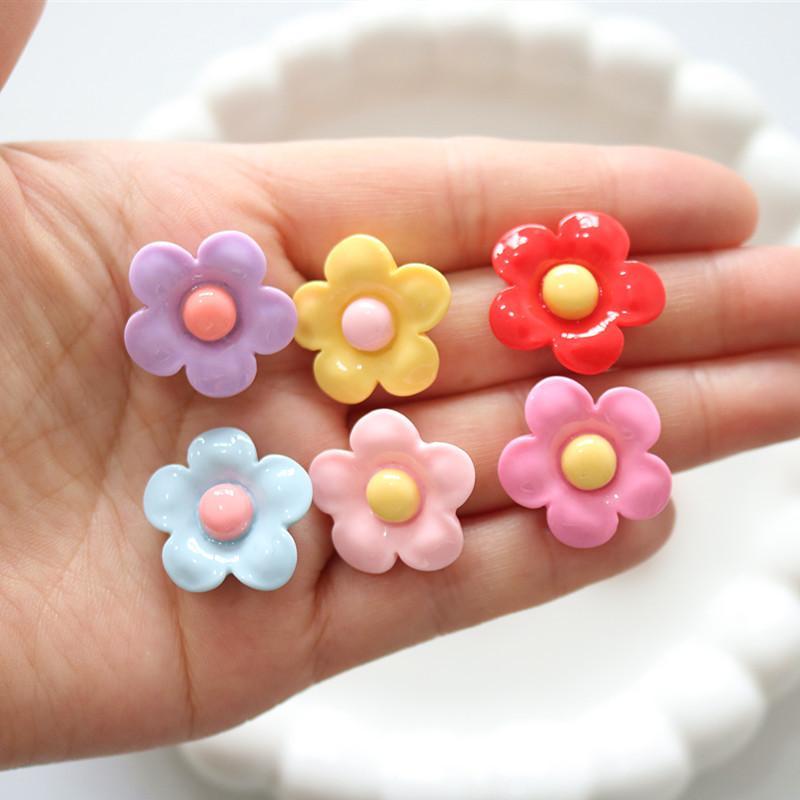 10PCS Shiny 22x22mm Flower Ser - Home Decor Flowers recension och pris