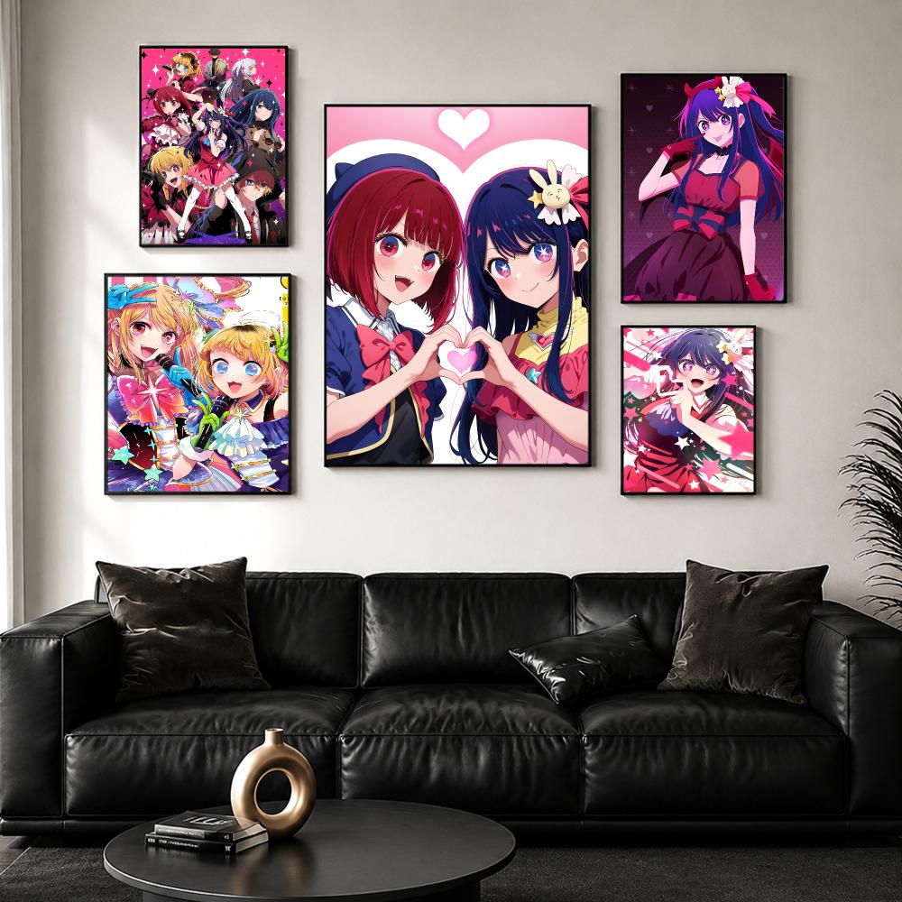 Anime O-Oshi No Ko Hoshino Ai  - Home Decor Ai Free recension och pris