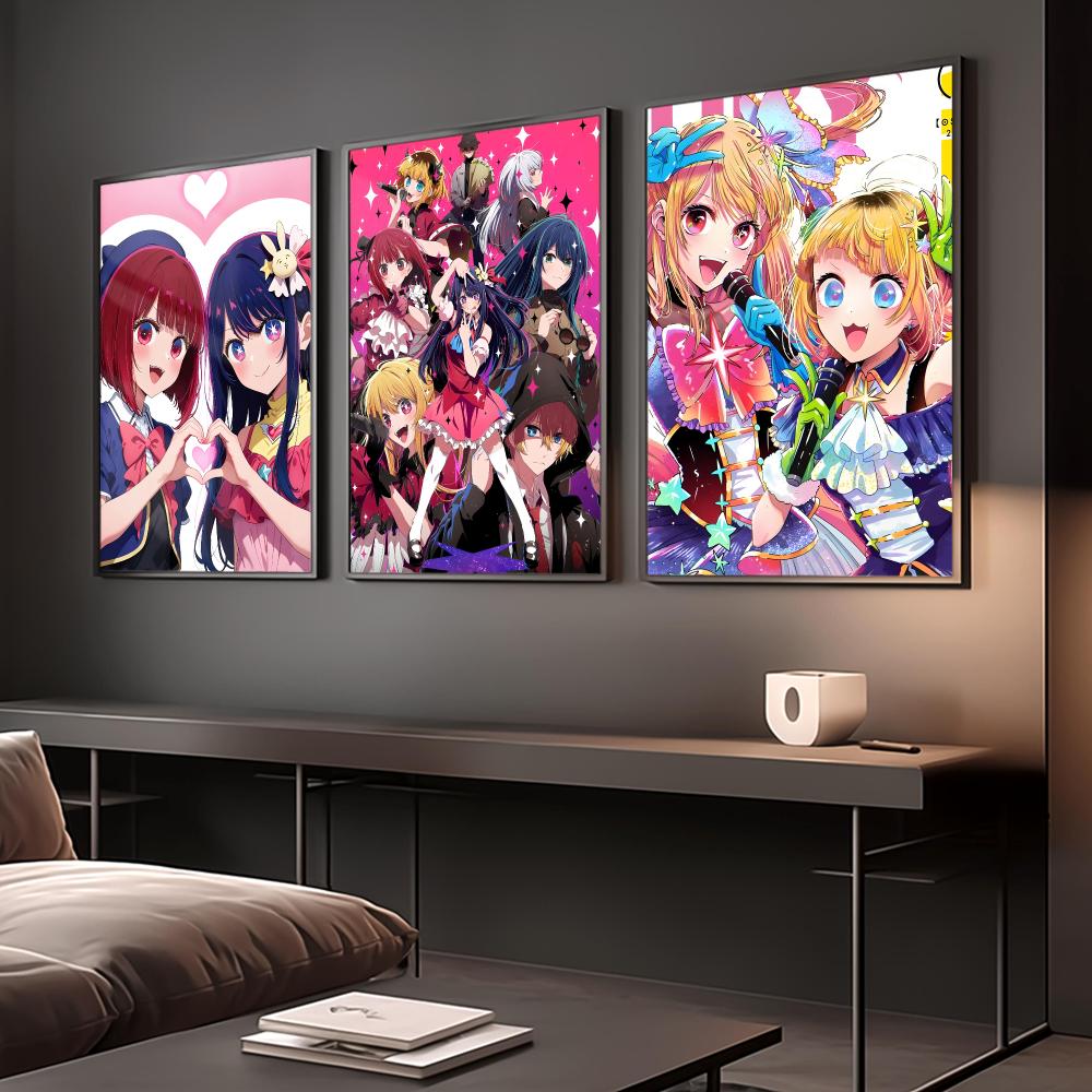Anime O-Oshi No Ko Hoshino Ai  - Home Decor Ai Free recension och pris