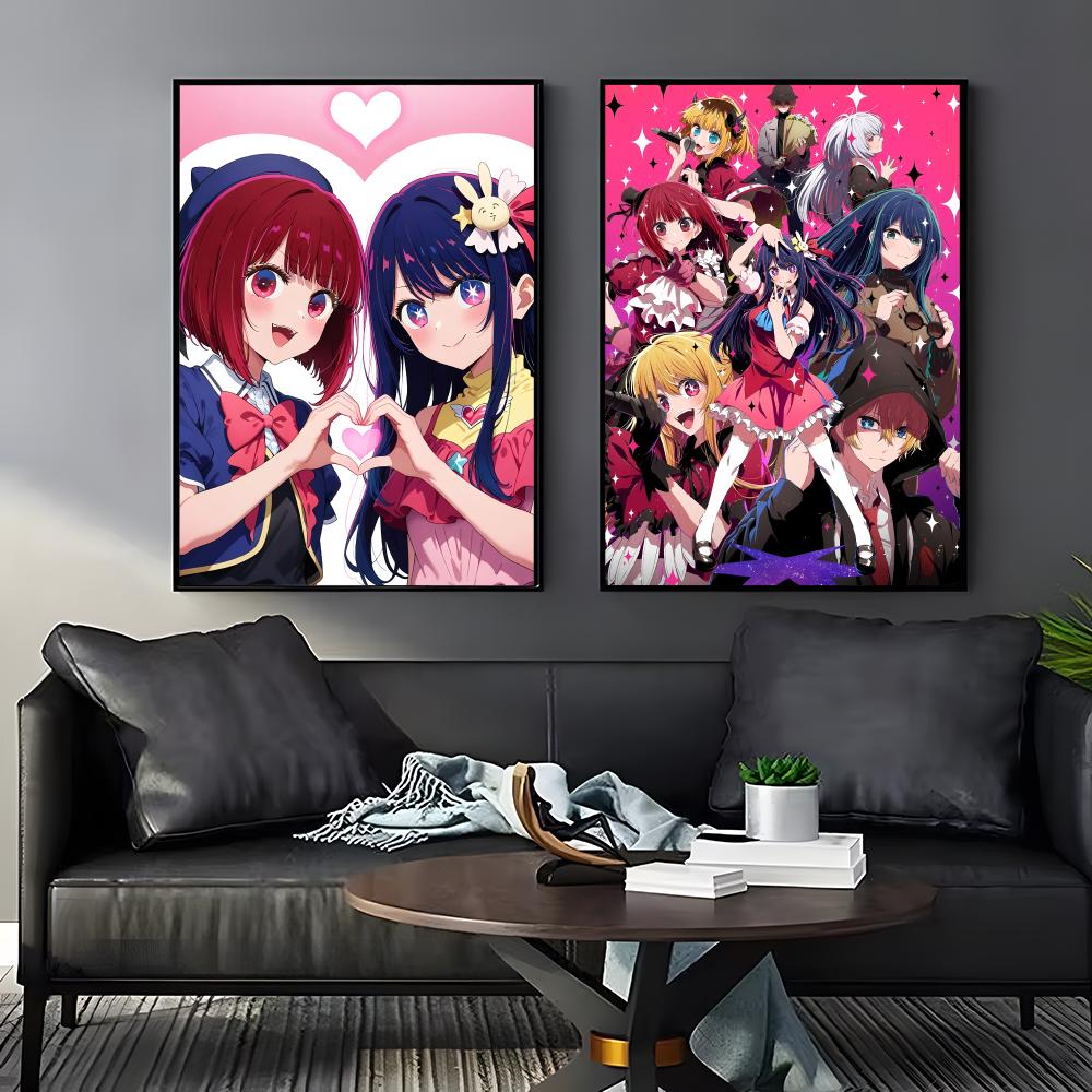 Anime O-Oshi No Ko Hoshino Ai  - Home Decor Ai Free recension och pris