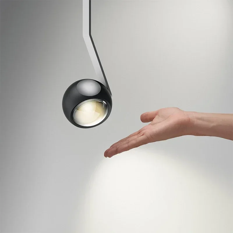 Designer Creative LED Dining T - Hanging Moon Lamp recension och pris