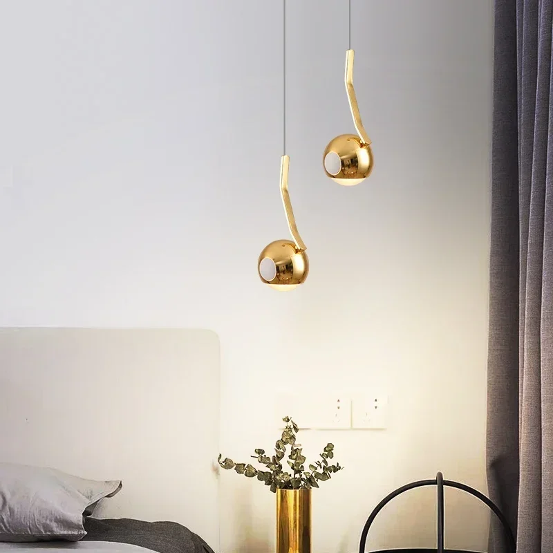 Designer Creative LED Dining T - Hanging Moon Lamp recension och pris