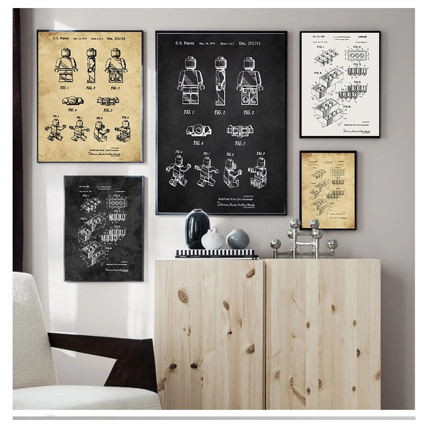 Scandinavian Simple Retro Wall - Home Decor Ikea recension och pris
