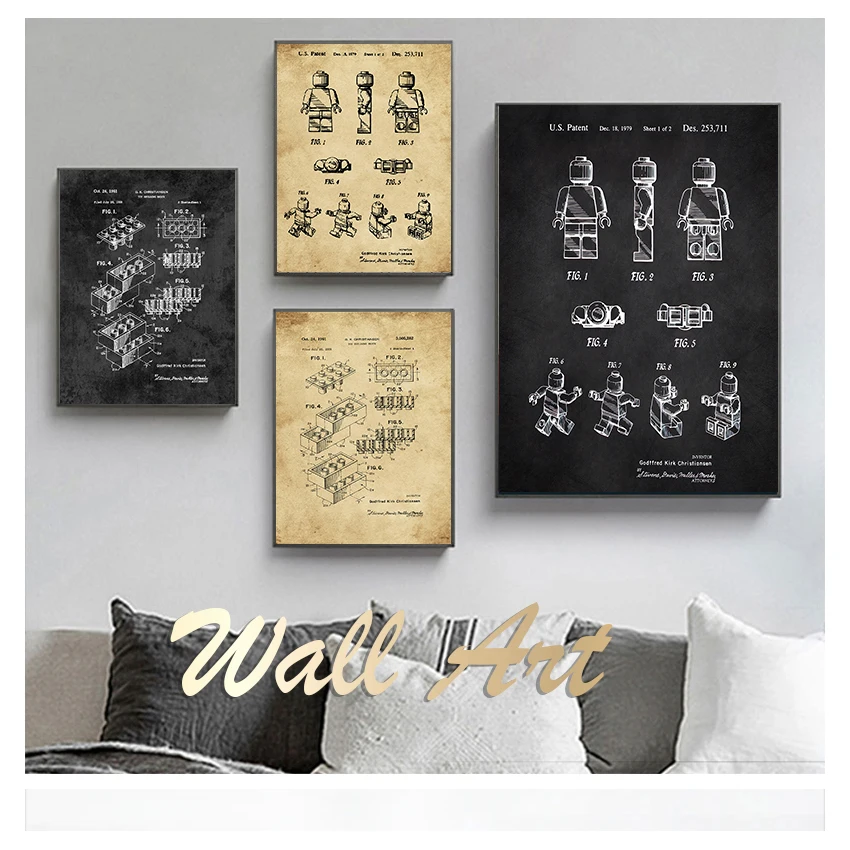 Scandinavian Simple Retro Wall - Home Decor Ikea recension och pris