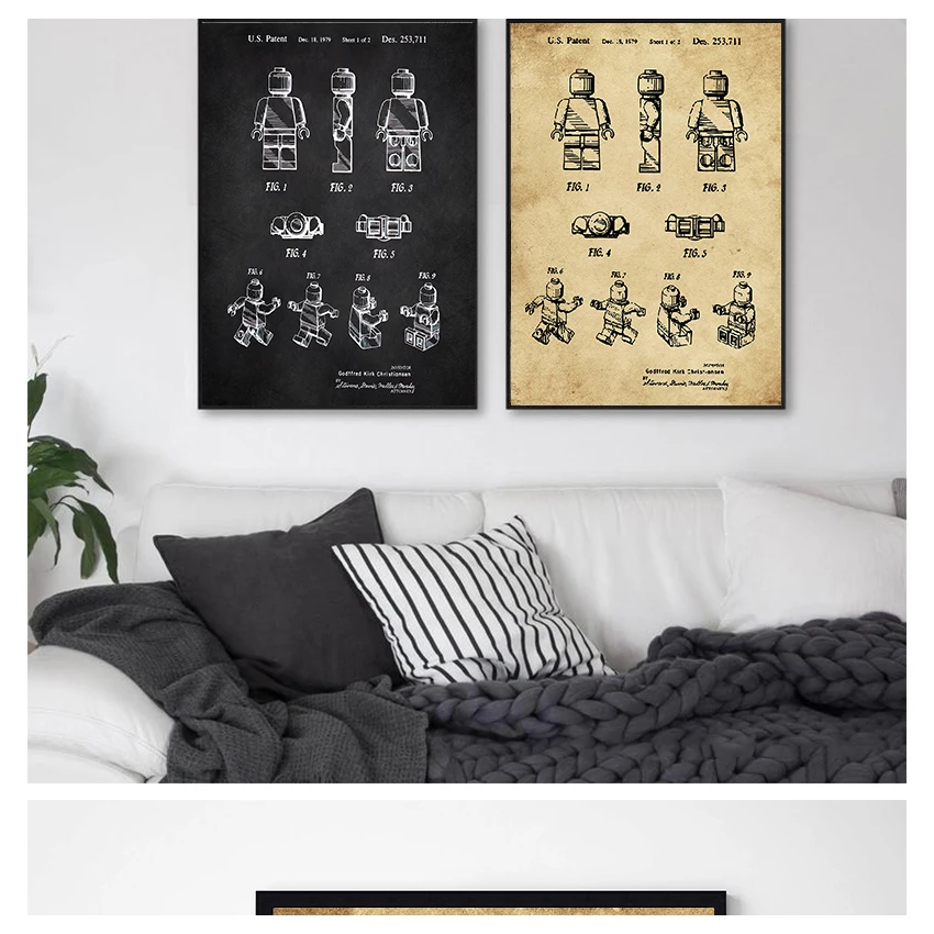 Scandinavian Simple Retro Wall - Home Decor Ikea recension och pris