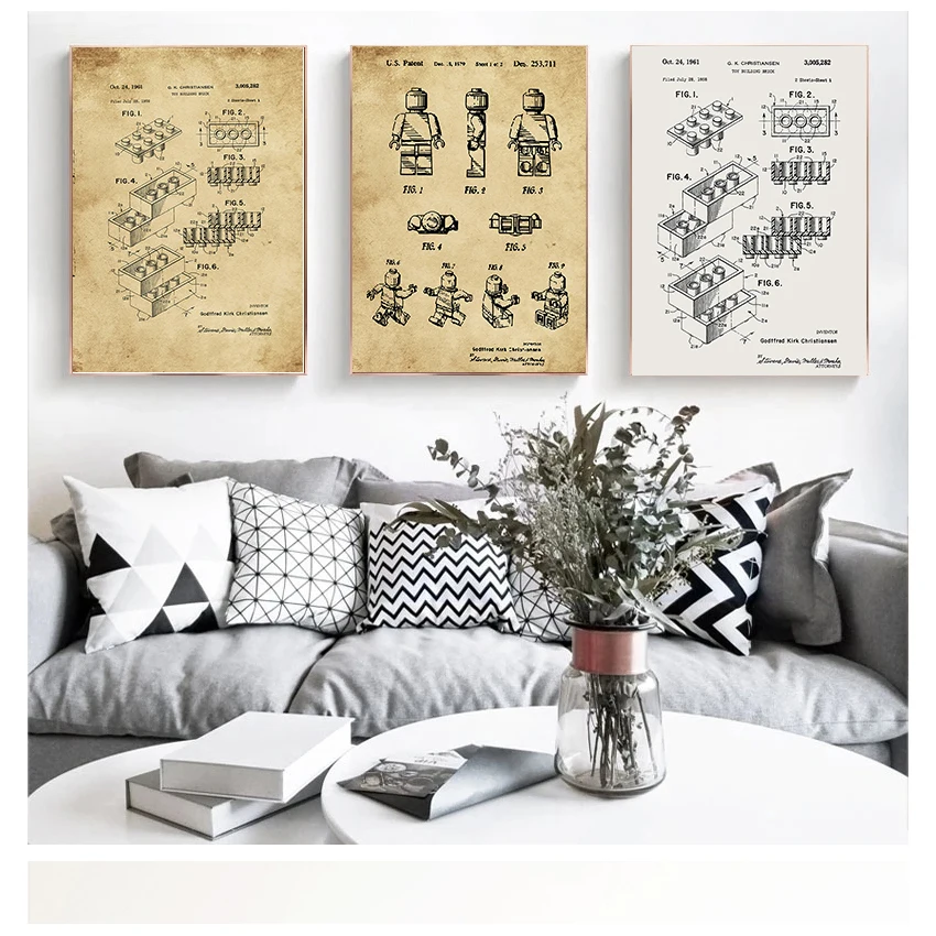 Scandinavian Simple Retro Wall - Home Decor Ikea recension och pris
